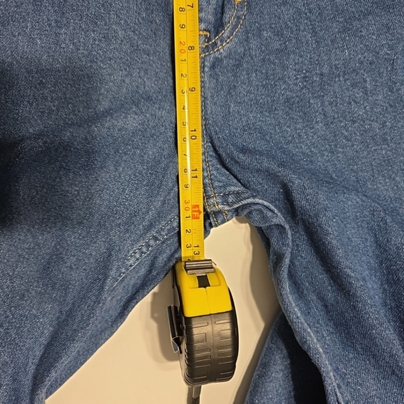 We The Free Jeans Womens 29 Ava High Rise Boot Blue Denim Medium Wash NWOT - Picture 6 of 7